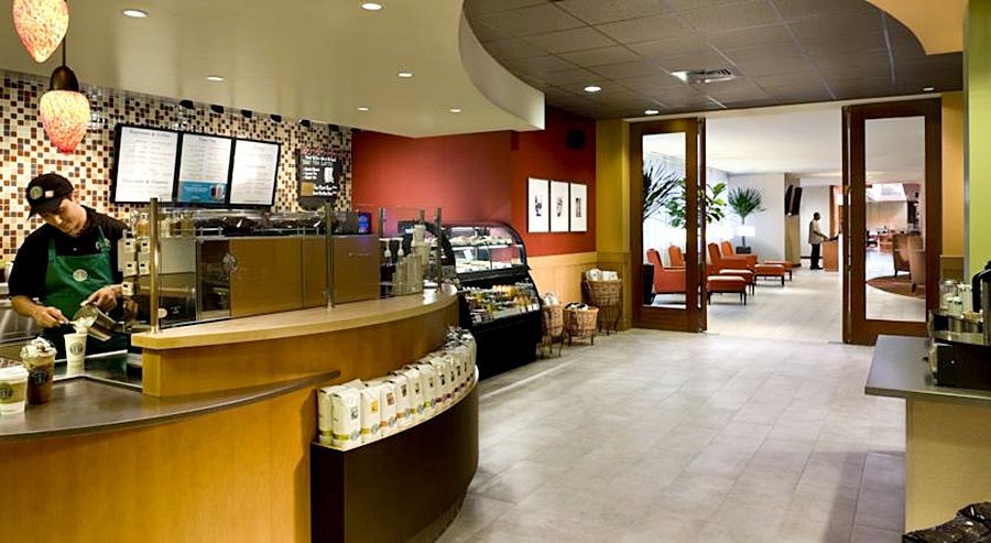 Отель Courtyard By Marriott Miami Airport Интерьер фото